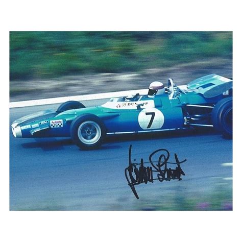 Jackie STEWART Autograph