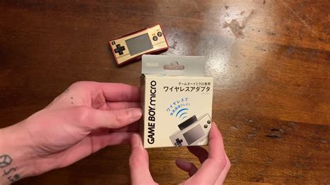 Nintendo Gameboy Micro Wireless Adapter Unboxing and Review - YouTube