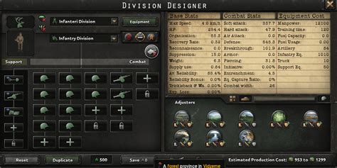 my division template for arms against tyranny : r/hoi4