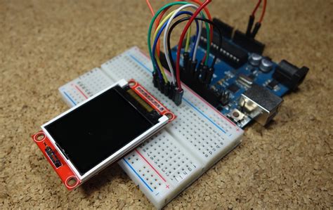 Guide to 1.8 TFT Display with Arduino | Random Nerd Tutorials