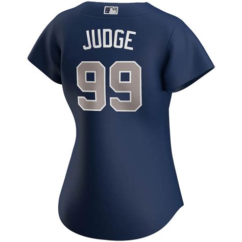 Aaron Judge New York Yankees Nike Women’s Alternate 2020 Replica Player ...