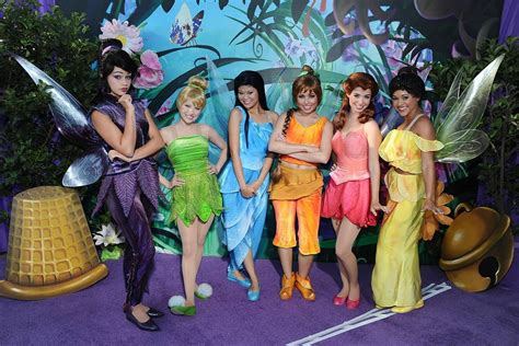 Tinkerbell Fairy Friends Costumes