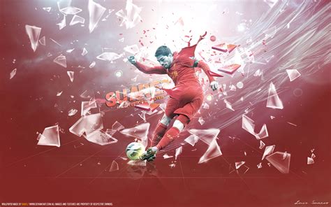 Luis Suarez Liverpool Player by namo,7 by 445578gfx on DeviantArt