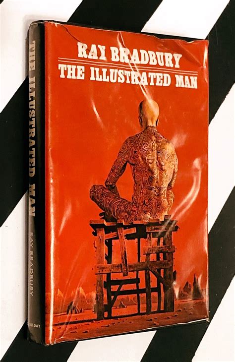 The Illustrated Man by Ray Bradbury (1951) hardcover book