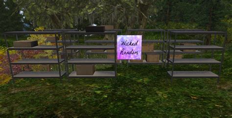 Second Life Marketplace - 15. DRD SC Abandoned Store storage racks