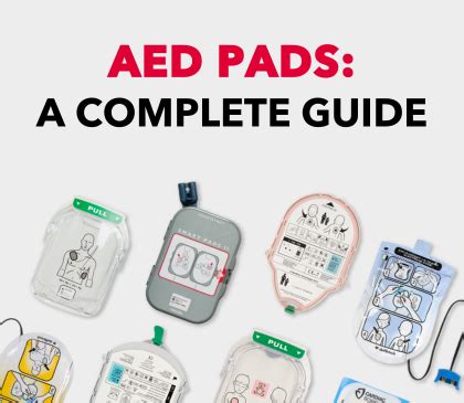 AED Pads: A Complete Guide