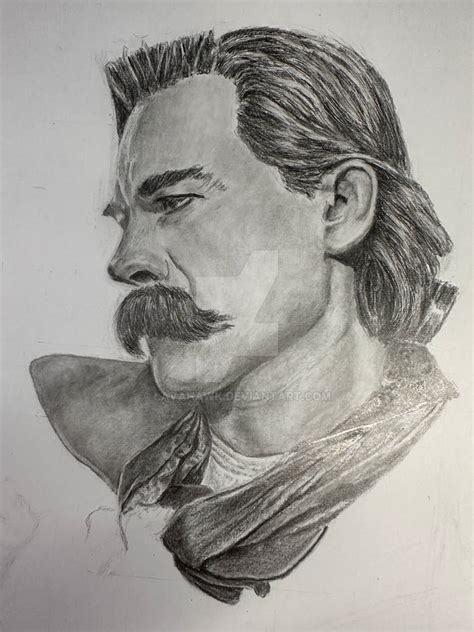 Wyatt Earp - Kurt Russell WIP by Lavahawk on DeviantArt