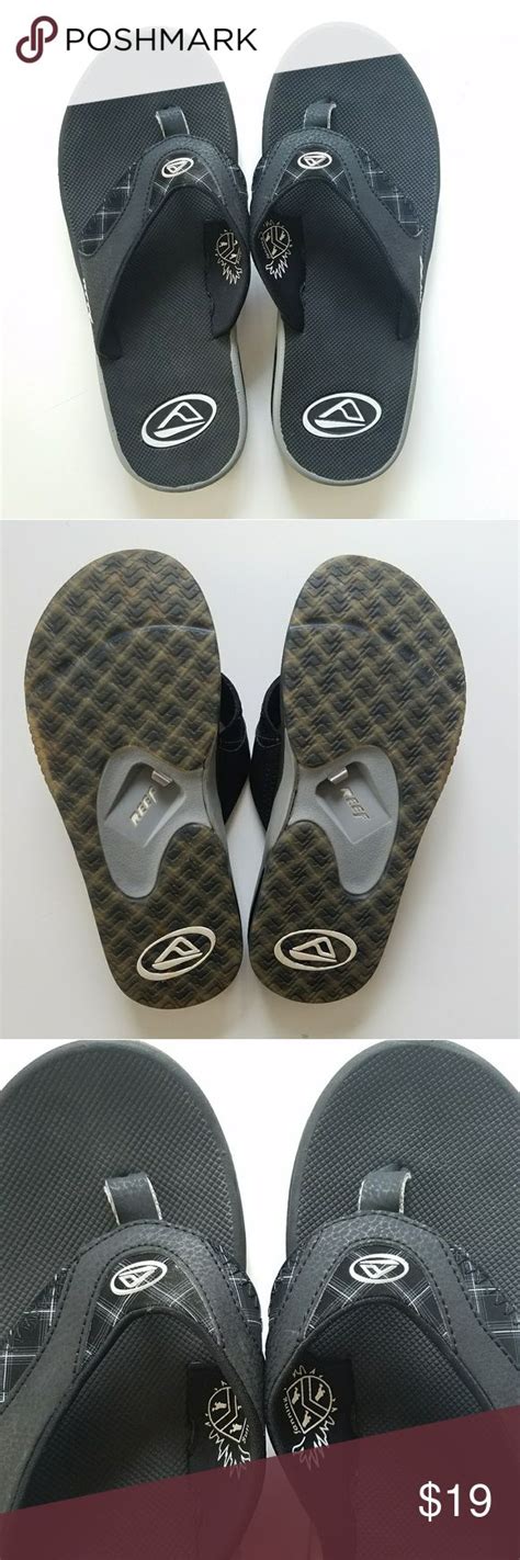 Men's REEF flip flops with bottle opener | Mens flip flops, Reef shoes ...