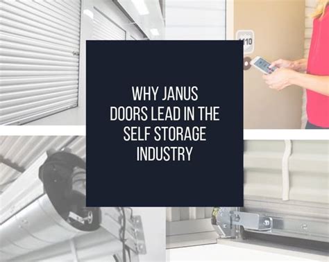 Why Janus Steel Roll Up Doors Lead the Industry