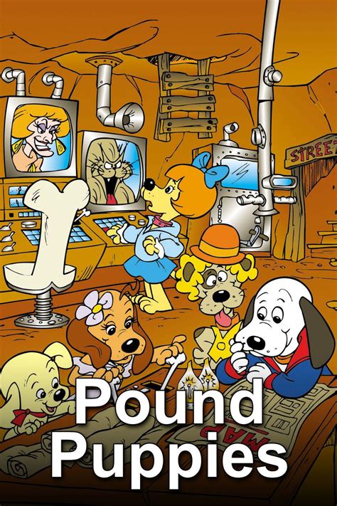 Pound Puppies (1986-1988) | We'll find a pup for you! | Pound puppies ...