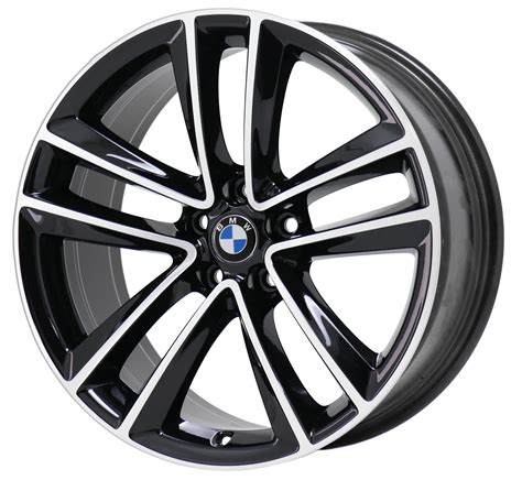 BMW 640i 2018 - 2019 MACHINED BLACK Factory OEM Wheels Rims (Not ...