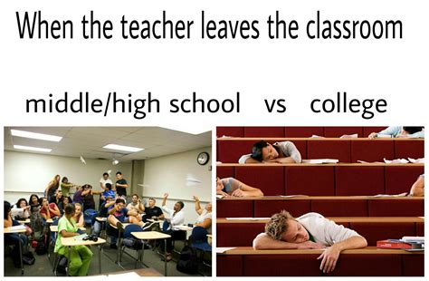 Sleeping In Class Meme