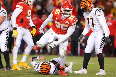 Chris Jones, Chiefs D-line identify first step in getting to Jalen ...