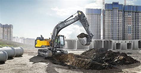 earth, construction, Volvo, excavator, bucket, the ground, construction equipment HD wallpaper ...