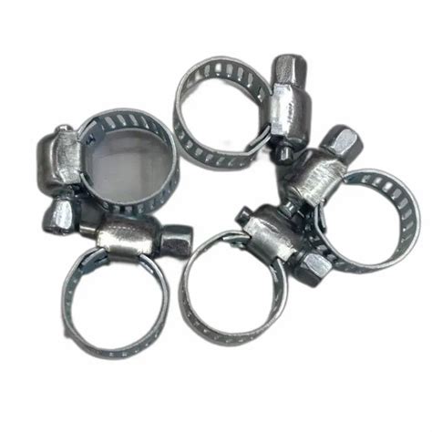 1/2 Inch Hose Clamp, For Pipe Fitting, Material Grade: MS at Rs 2.25 in New Delhi