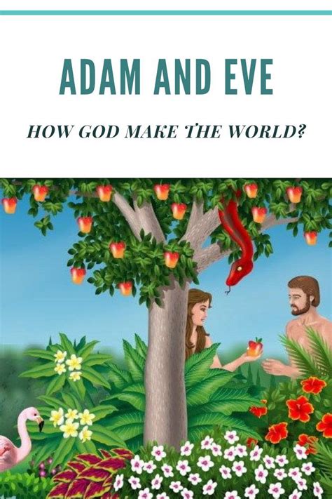 Adam And Eve Story