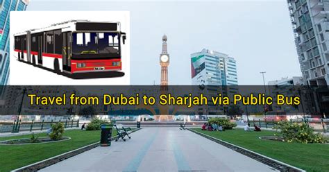 How to Travel from Dubai to Sharjah via Public Bus Transport | Dubai OFW