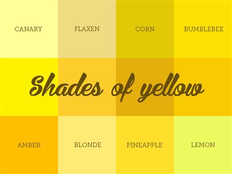How To Mix Different Shades Of Yellow - Design Talk