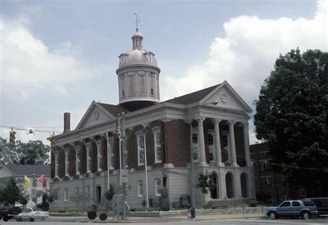 Jefferson County Courthouse - Madison, Indiana