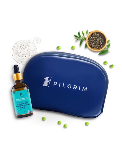 Buy Pilgrim 3% Redensyl + 4% Anagain Advanced Hair Growth Serum With ...