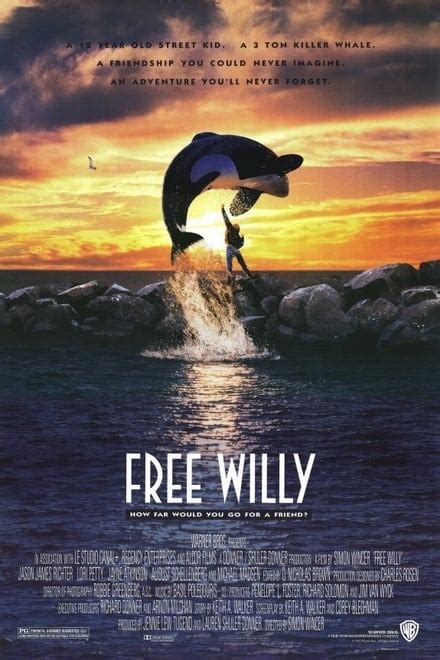 Free Willy (1993) - Posters — The Movie Database (TMDB)