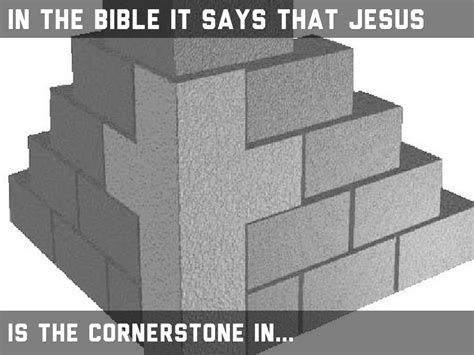 Jesus is the Cornerstone by amosannafamily