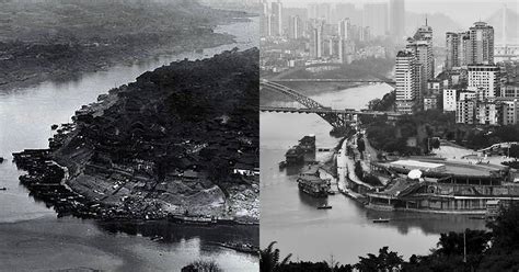 I Reshot Old Photos to See How China Has Changed Over 100 Years