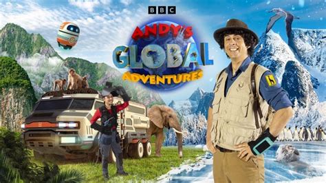 Andy's Global Adventures (CBeebies) & Dino Club (Sky Kids) launch - The ...