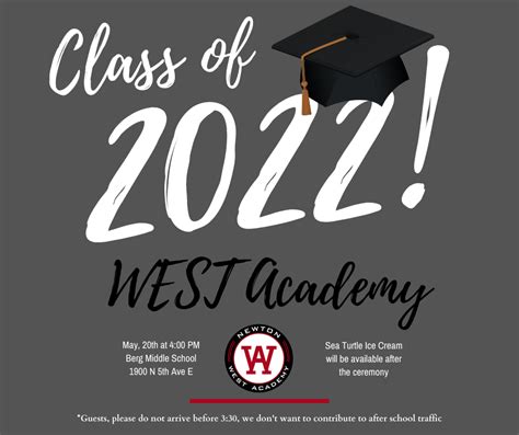 West Academy - Graduation – Newton Community School District