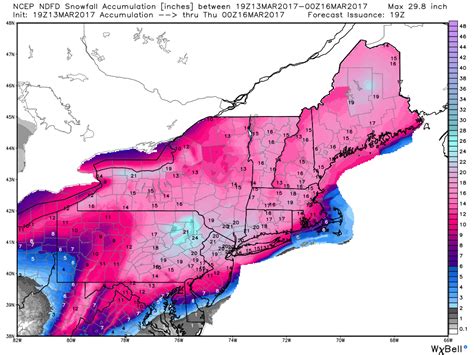 The Snow Storm That Pounded The Northeast Is Moving On, Thank God