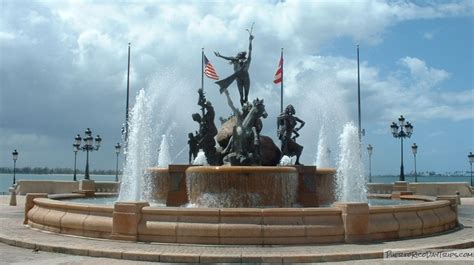 Old San Juan Walking Tour Map