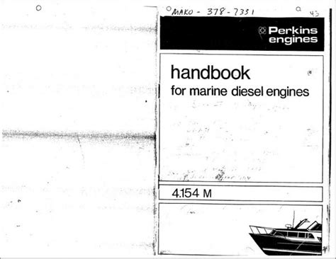 Perkins Diesel Engine Manuals - MARINE DIESEL BASICS