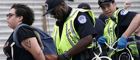 Over One Hundred Environmental Protesters Get Arrested In US Capitol | The Daily Caller