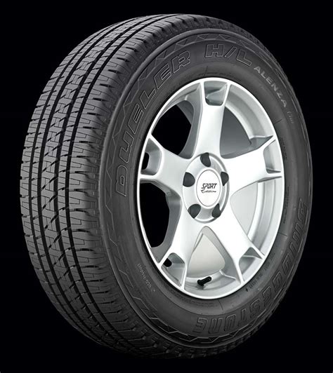 SuperView of the Bridgestone Dueler H/L Alenza Plus