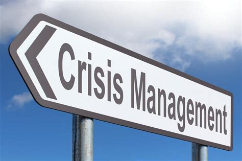 Crisis Management - Highway Sign image