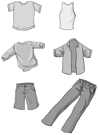 How To Draw Anime Clothes Shirt We as a whole recollect the squared little man who