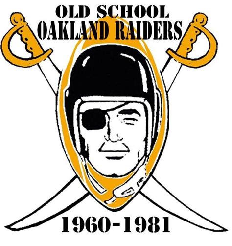 New logo | Oakland raiders, Raiders, Raiders stuff