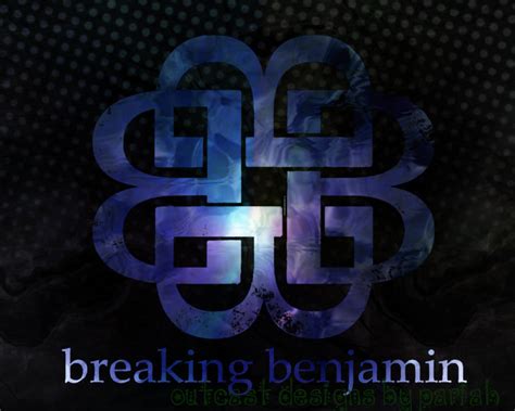 Breaking Benjamin Logo Art by Pariah73 on DeviantArt