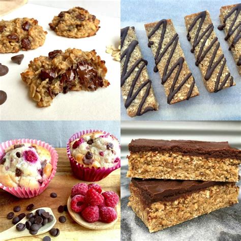 16 refined sugar-free recipes perfect for lunch boxes