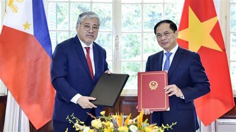 Vietnam, Philippines to advance maritime cooperation, handle sea issues - Asia News NetworkAsia ...