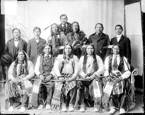 American Indians : Cheyenne Men 1879 | North american indians, American ...