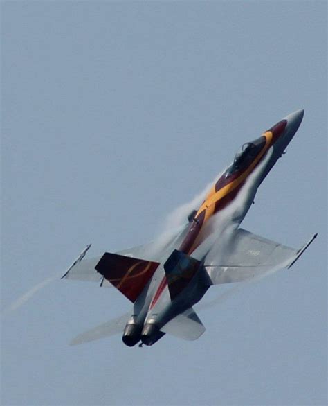 CF-18 Hornet Fighter Jet - Canadian Forces CF-18 Hornet Jet