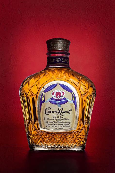 Aged Photograph - Crown Royal Bottle by Tom Mc Nemar | Home brewing ...