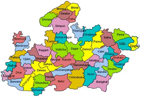 Madhya Pradesh (M.P.) - The heart of Incredible India - Hindustan Meri Jaan