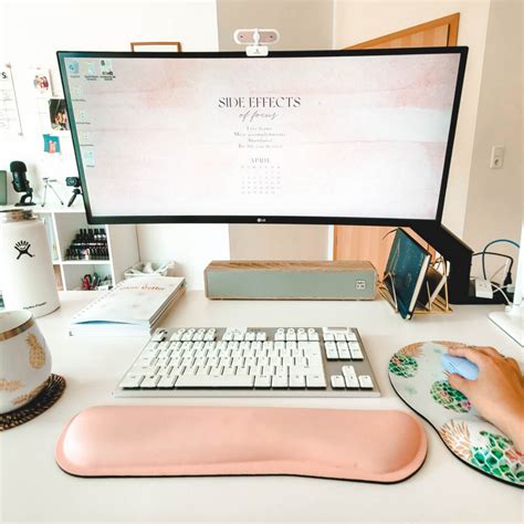 My Work From Home Standing Desk Setup & Essentials - Traveling Petite Girl