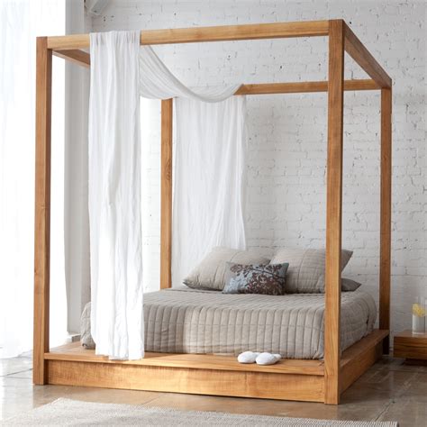 Canopy Platform Bed - Ideas on Foter