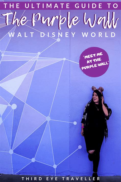 the ultimate guide to the purple wall at walt world