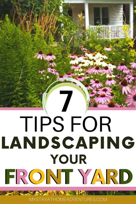 How to landscape your front yard 7 tips to help you – Artofit