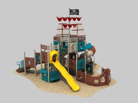 Pirate Ship Playground Equipment