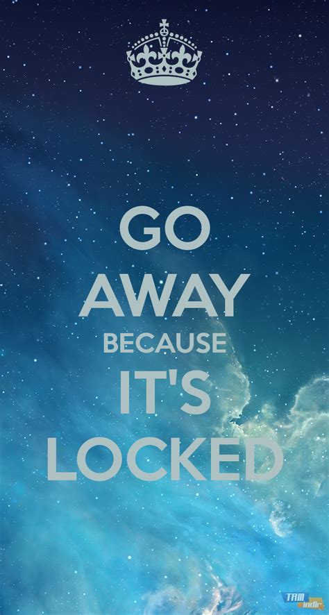 It's Locked Wallpapers - WallpaperSafari